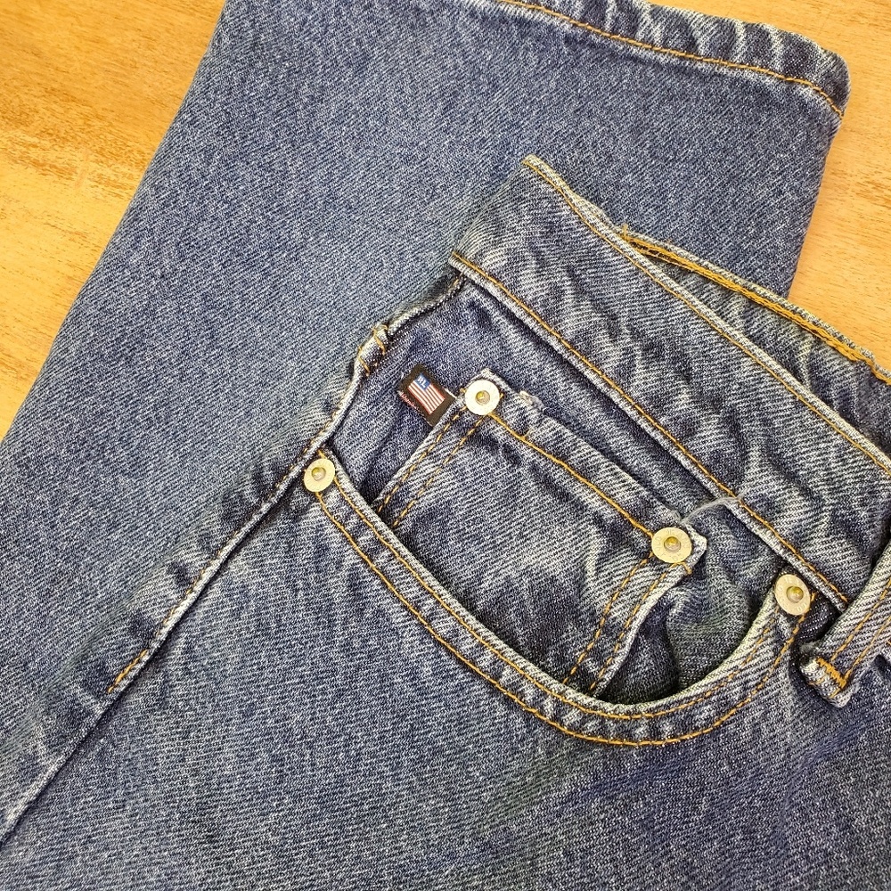 Ralph Lauren | Bootcut Petite or Ankle Jeans 6x27 - Picture 7 of 8